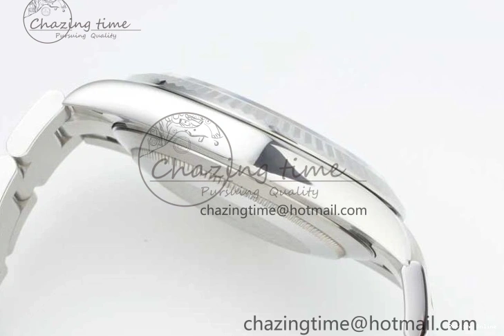 0219 DateJust 41 126334 NTF 1:1 Best Edition 904L Steel Blue Stick Dial on Oyster Bracelet VR Durable 2280